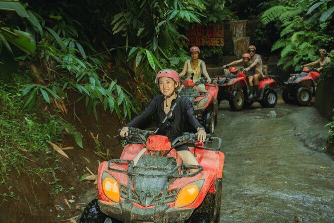 Ubud ATV Ride through Waterfall and Tunnels - Practical Details and Comfort