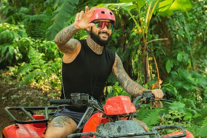 Ubud ATV Ride through Waterfall and Tunnels - The Sum Up