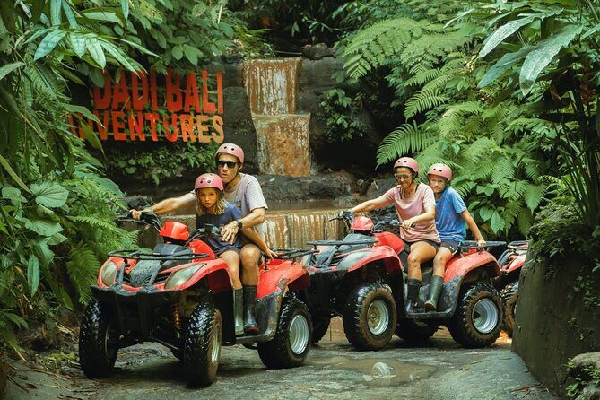 Ubud ATV Ride through Waterfall and Tunnels - FAQ
