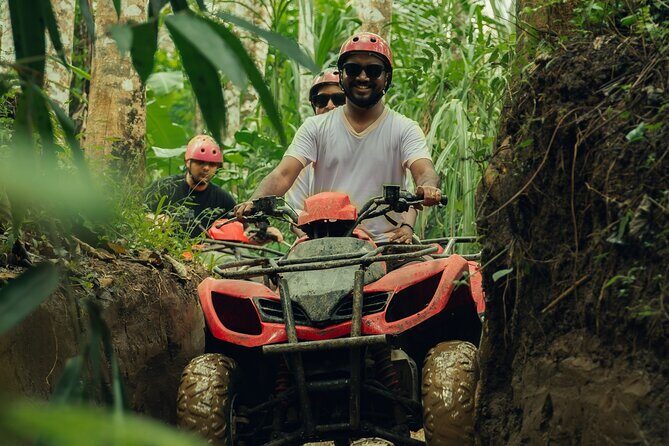Ubud ATV Ride through Waterfall and Tunnels - The Sum Up