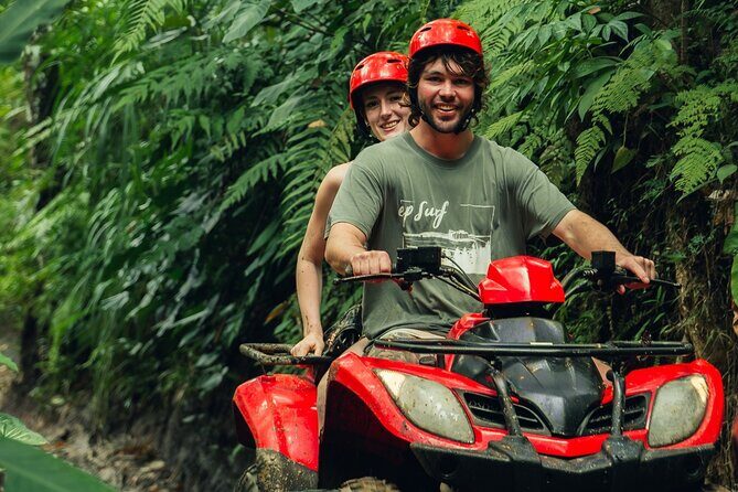 Ubud ATV Ride through Waterfall and Tunnels - FAQ