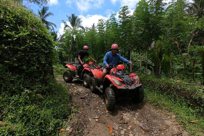 UBUD ATV Ride & White Water Rafting to Balis Hidden Jungle Gems - Good To Know