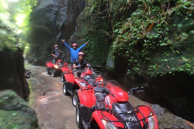UBUD ATV Ride & White Water Rafting to Balis Hidden Jungle Gems - The Itinerary: Exploring Bali’s Natural Treasures
