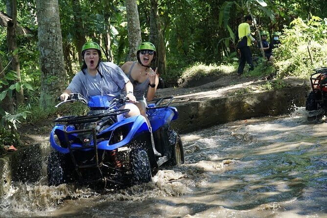 Ubud ATV Ride with Waterfall, Dragon Cave & Lunch 2 Hours - Who Will Love This Tour
