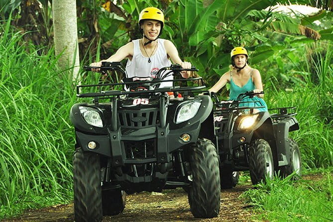 Ubud ATV Ride with Waterfall, Dragon Cave & Lunch 2 Hours - The Sum Up