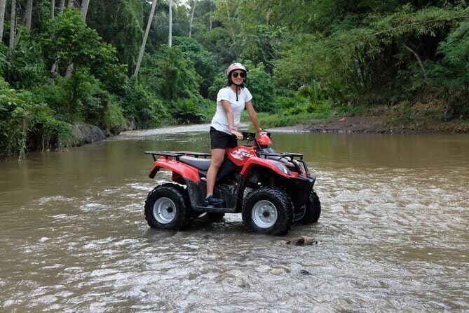 Ubud ATV Ride with Waterfall, Dragon Cave & Lunch 2 Hours - FAQ