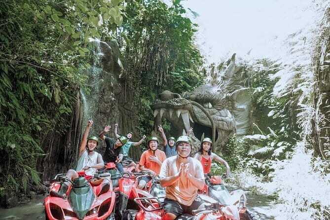 Ubud ATV Ride with Waterfall, Dragon Cave & Lunch  2 Hours - A Practical Overview of the Ubud ATV Adventure