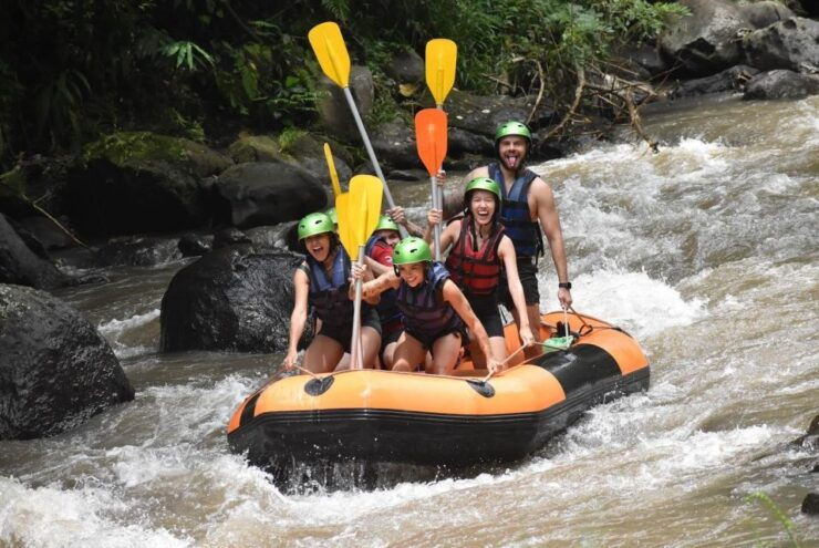 Ubud: ATV, River Rafting and Tegallalang All Inclusive Tour - Booking Details