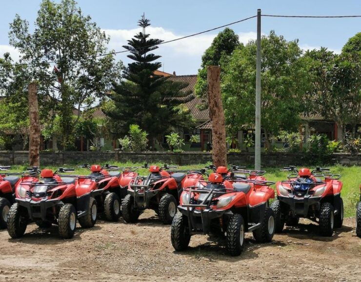 Ubud: ATV Single Ride Adventure Guided - Good To Know