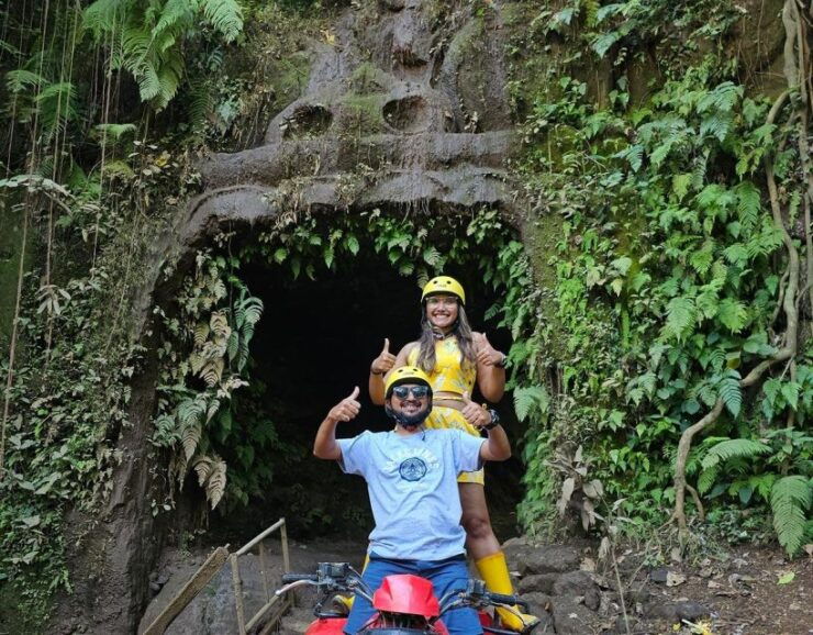Ubud: ATV Single Ride Adventure Guided - Activity Details