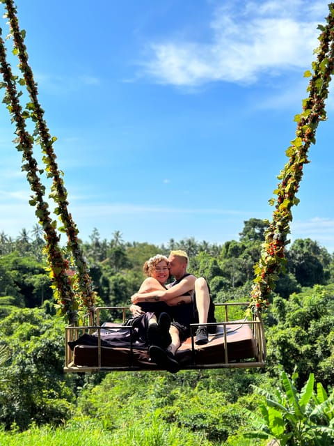 Ubud: ATV Swing Tour - Key Points