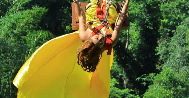 Ubud: ATV Swing Tour - Experience Highlights