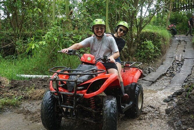 Ubud : ATV Temple Run Adventure - The Itinerary in Detail