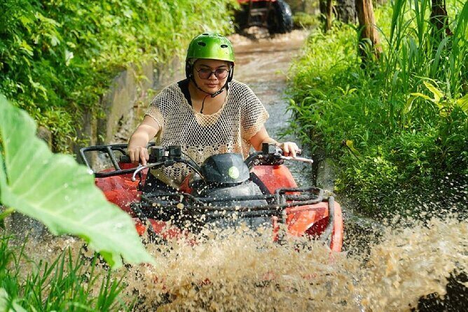 Ubud : ATV Temple Run Adventure - Duration and Flexibility