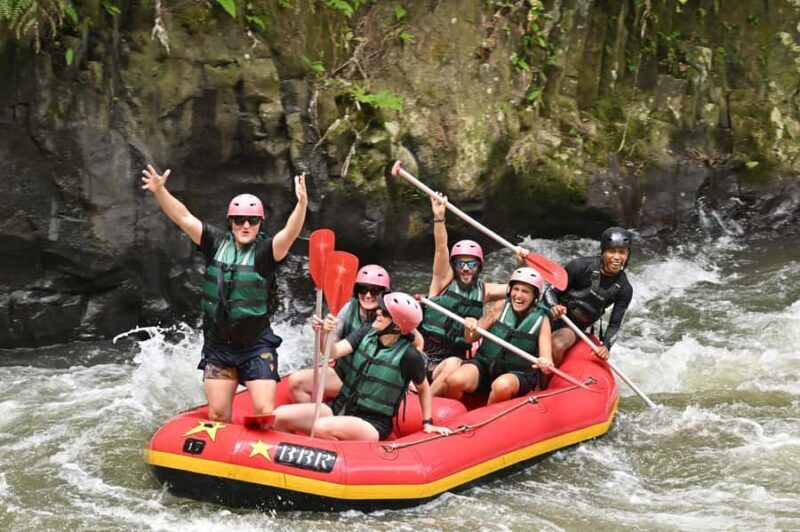 Ubud ATV through River, Cave, Waterfall & Rafting Package - Good To Know