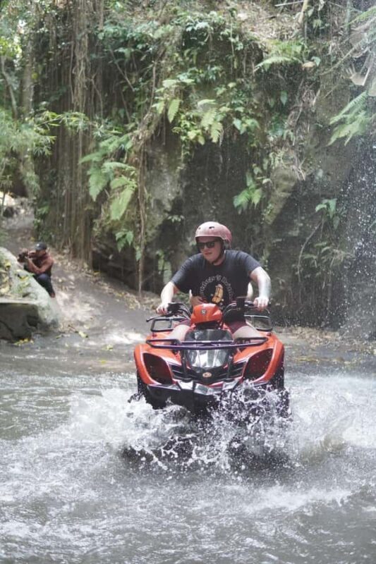 Ubud ATV through River, Cave, Waterfall & Rafting Package - Who is this tour best for?