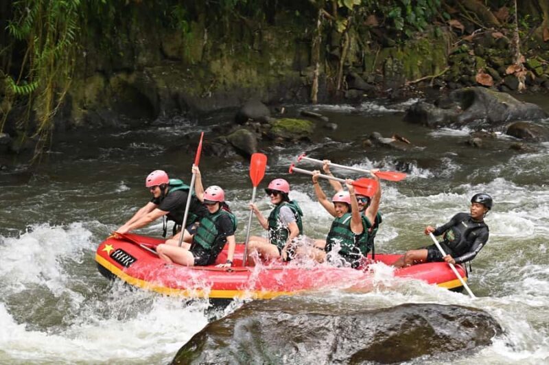Ubud ATV through River, Cave, Waterfall & Rafting Package - Optional Extras and Practicalities