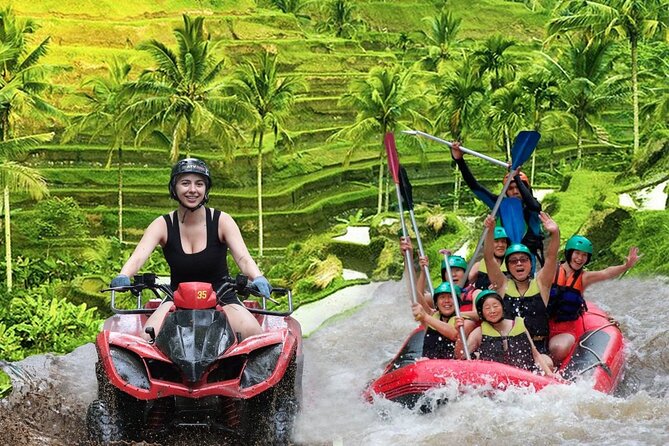 Ubud ATV Tunnel Waterfall and Ayung River Rafting - Good To Know