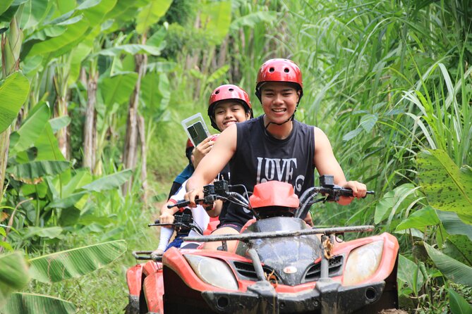 Ubud ATV Tunnel Waterfall and Ayung River Rafting - Meeting and Pickup Information