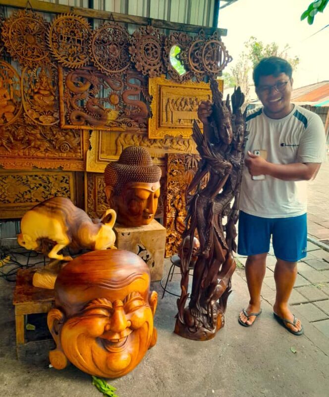 Ubud ATV,ART Village,Temple & waterfall - Good To Know