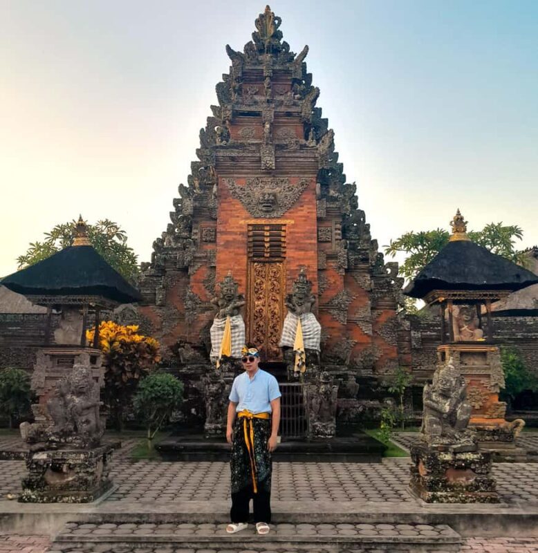 Ubud ATV,ART Village,Temple & waterfall - Exploring the Bali Adventure and Cultural Combo