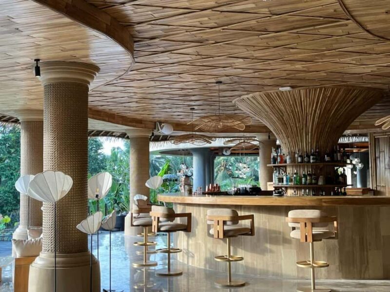 Ubud: Aura Bar Drink & Pool Access Rice Field View E-Voucher - Good To Know