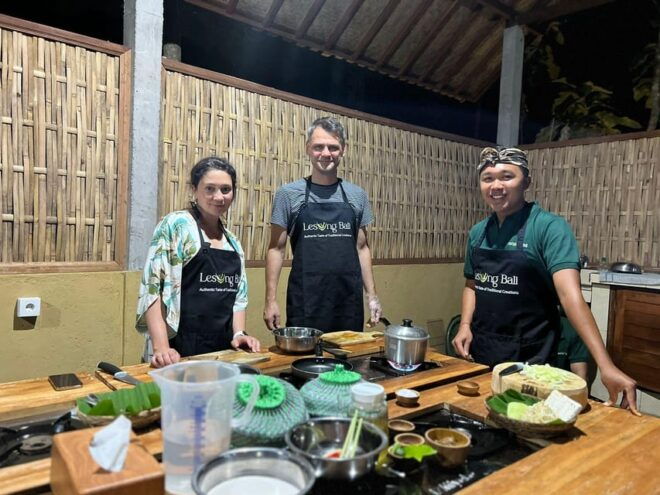 Ubud: Authentic Balinese Cooking Class by Balinese Chef - Structure of the Cooking Class