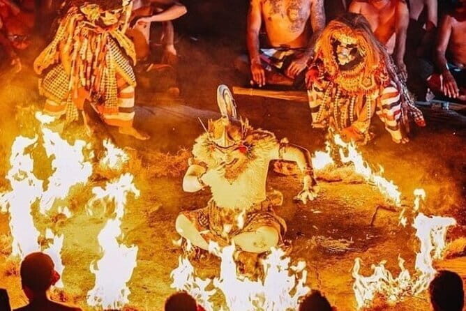 Ubud Authentic Night Market and Kecak Fire Dance Half Day Tour - Good To Know