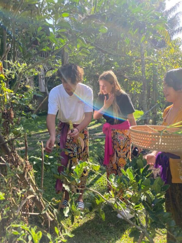 Ubud: Authentic Traditional Balinese Village Cooking Class - Good To Know