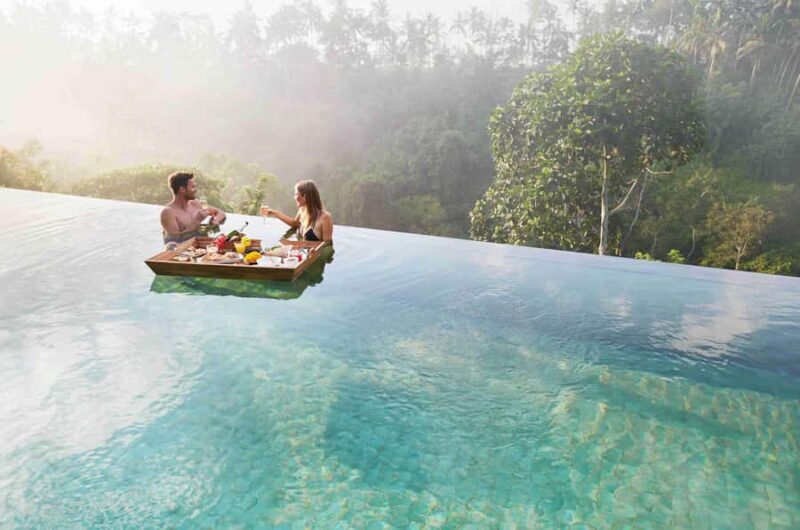 Ubud: Awana Pool Lunch or Brunch & Forest Spa - The Forest Swing: Breathtaking Views and a Thrill