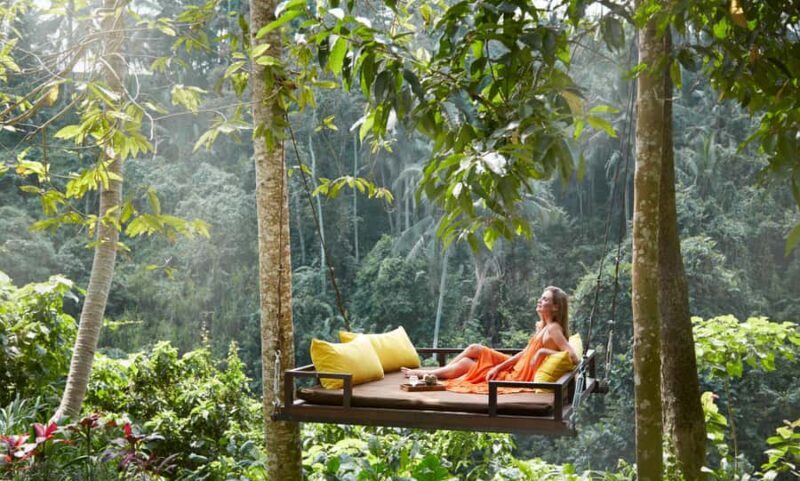 Ubud: Awana Pool Lunch or Brunch & Forest Spa - A Closer Look at the Experience