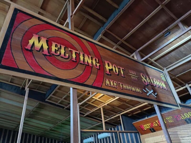 Ubud : Axe Throwing Fun - Why Choose This Experience?