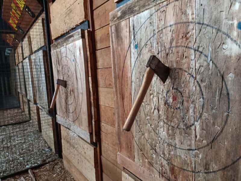 Ubud : Axe Throwing Fun - Good To Know