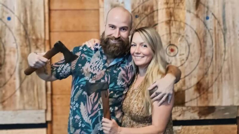 Ubud : Axe Throwing Fun - The Practicalities: What to Expect