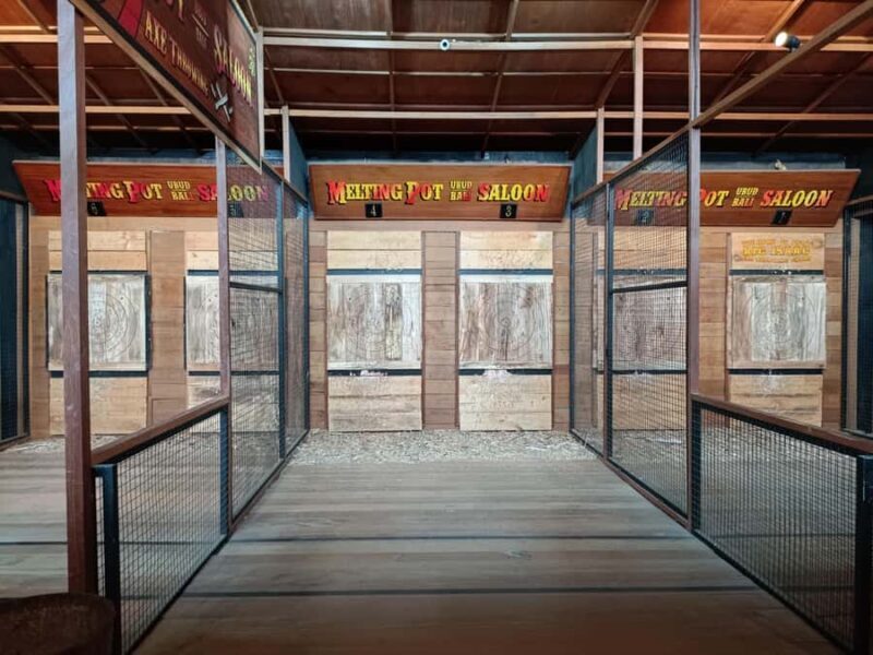 Ubud : Axe Throwing Fun - What Do Reviews Say?