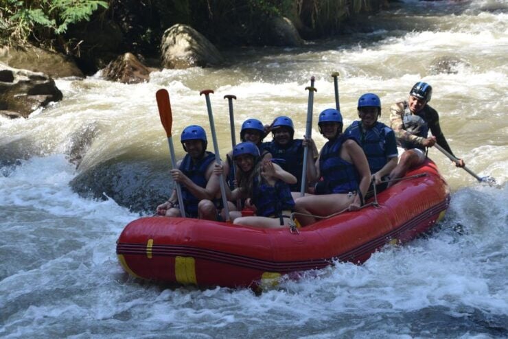 UBUD: Ayung Rafting Adventure With Lunch Without Transport - Duration and Starting Times