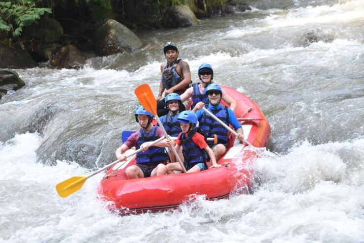 UBUD: Ayung Rafting Adventure With Lunch Without Transport - River Access and Terrain