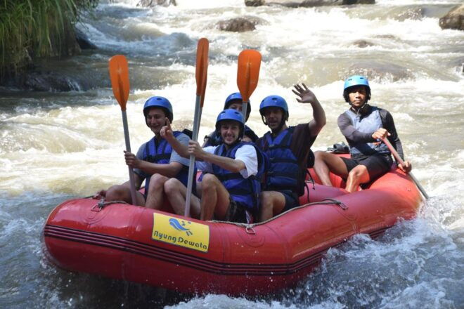 UBUD: Ayung Rafting Adventure With Lunch Without Transport - Smooth Transport and Facilities