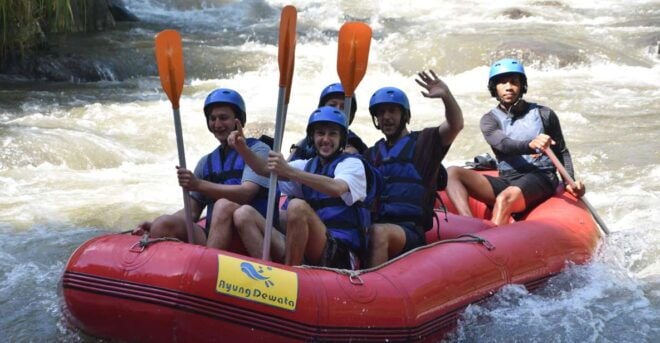 UBUD: Ayung Rafting Adventure With Lunch Without Transport - Product Details
