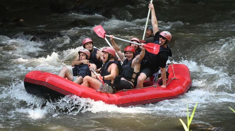 Ubud: Ayung River Guided Rafting Adventure with Lunch - Good To Know