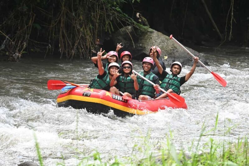 Ubud: Ayung River Guided Rafting Adventure with Lunch - Good To Know