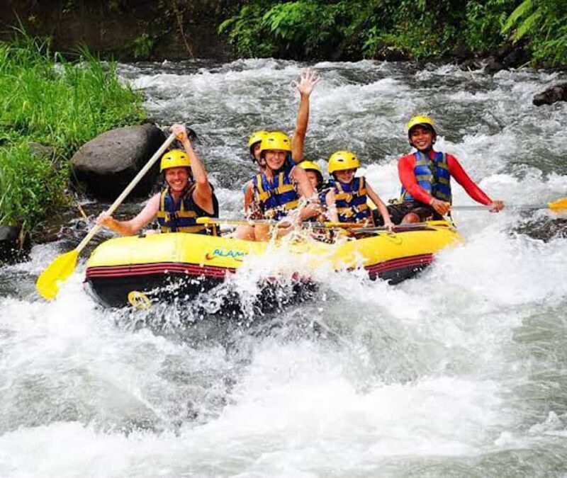Ubud: Ayung River Rafting Adventure Lunch - What Travelers Really Think