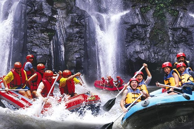 Ubud - Ayung River Rafting Adventure Tours - Tour Highlights