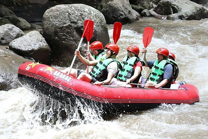 Ubud - Ayung River Rafting Adventure Tours - Pickup and Drop-off Details