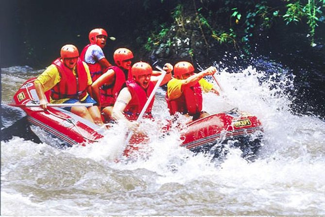 Ubud - Ayung River Rafting Adventure Tours - Meeting Point Information