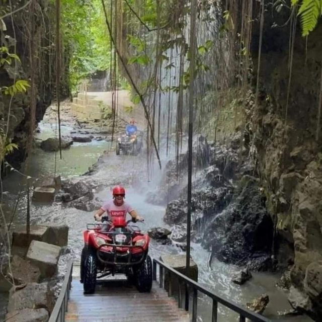 Ubud :Ayung River Rafting & ATV Adventure - Experience Itinerary