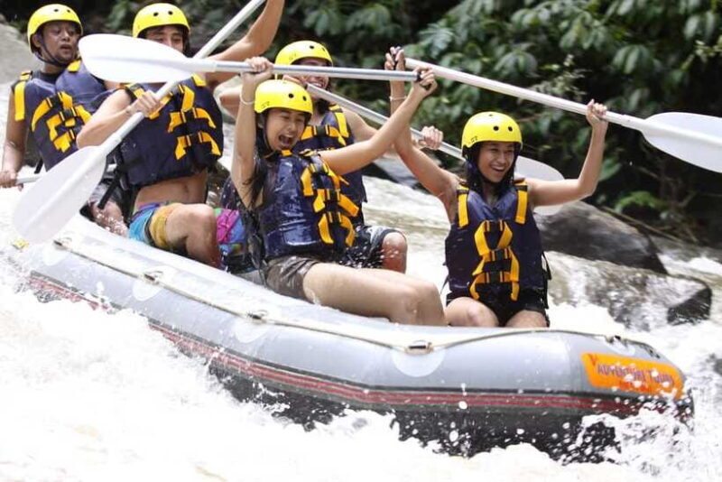 Ubud: Ayung River Rafting Include Lunch - Frequently Asked Questions
