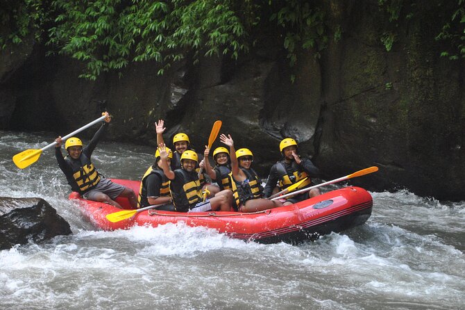 Ubud Ayung River Rafting Includes Private Transport Hotel Pick-Up and Return - Pickup Time Schedule by Area