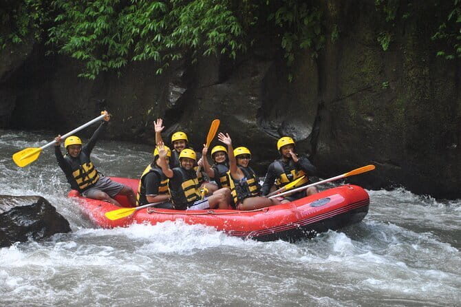 Ubud Ayung River Rafting with Meeting Point or Pickup - The Main Event: Rafting Along the Ayung River
