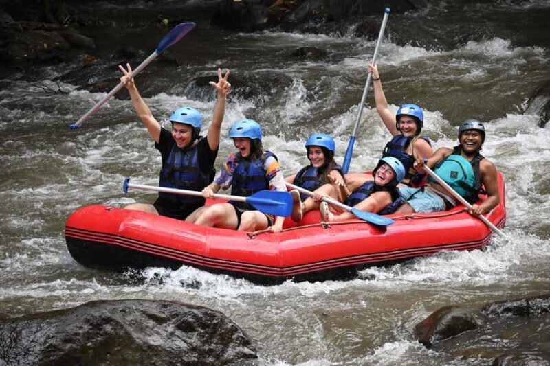 Ubud Ayung White Water Rafting Bali with Lunch - Why Youll Love This Experience